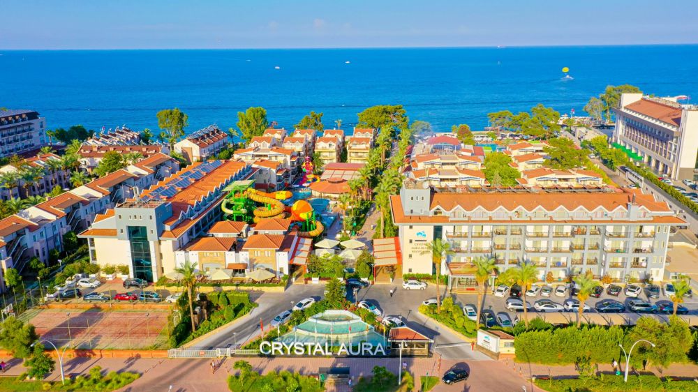 Crystal Aura Aqua Collection (ex. Crystal Aura Beach Resort & Spa) 5*