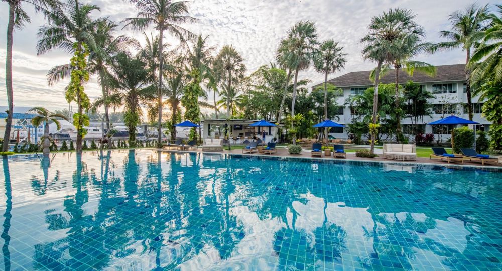 Nh Boat Lagoon Phuket Resort 5*