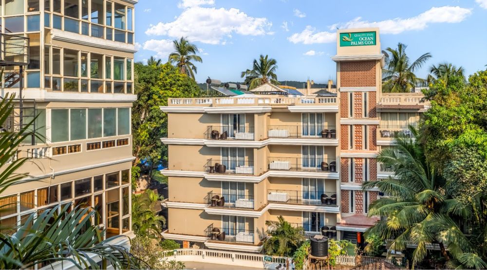 Clarion Hotel Ocean Palms (ex.Quality Inn Ocean Palms Goa) 4*