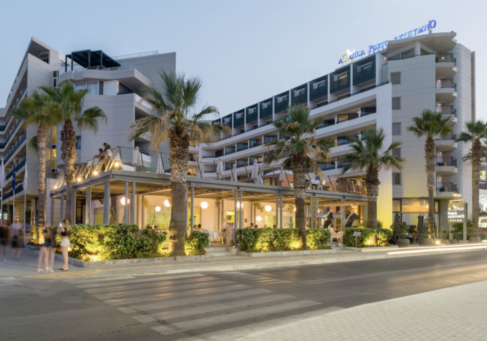 Aquila Porto Rethymno 5*