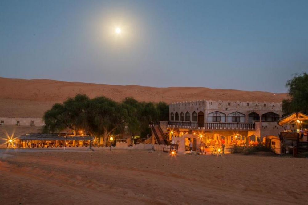 Thousand Nights Camp 