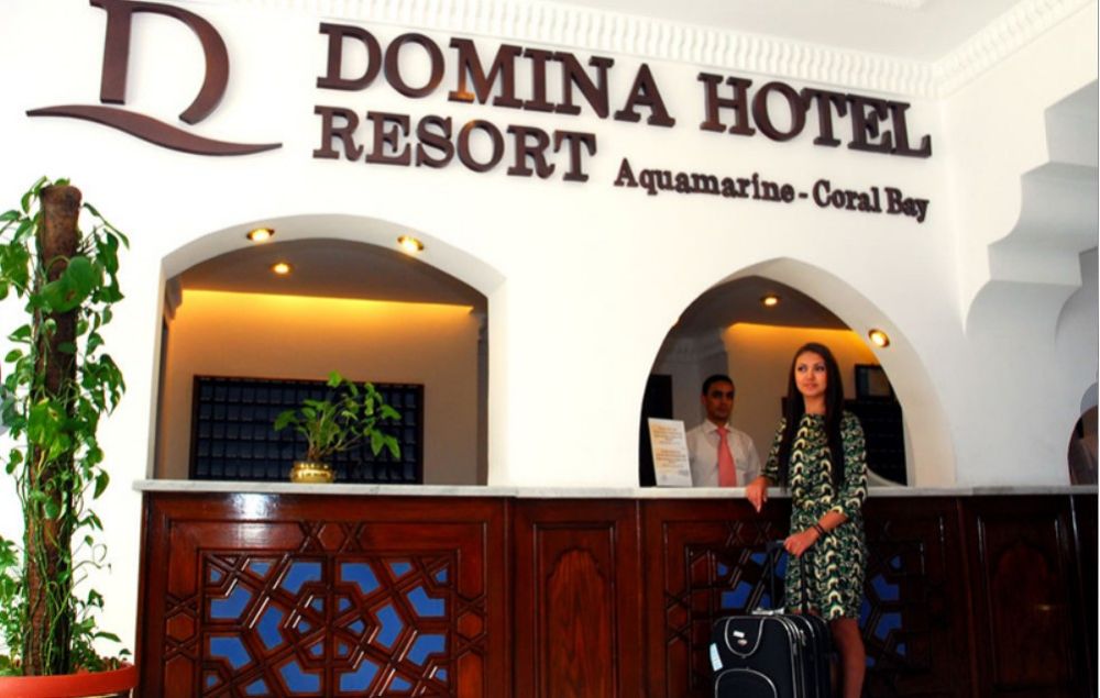 Domina Coral Bay Aqua Marine Beach 5*