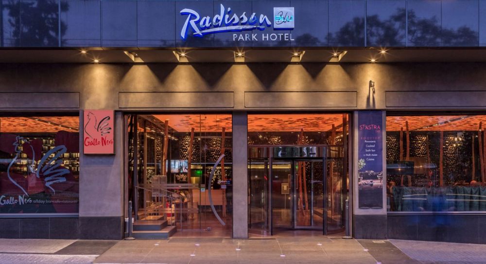 Radisson Blu Park Hotel Athens 5*