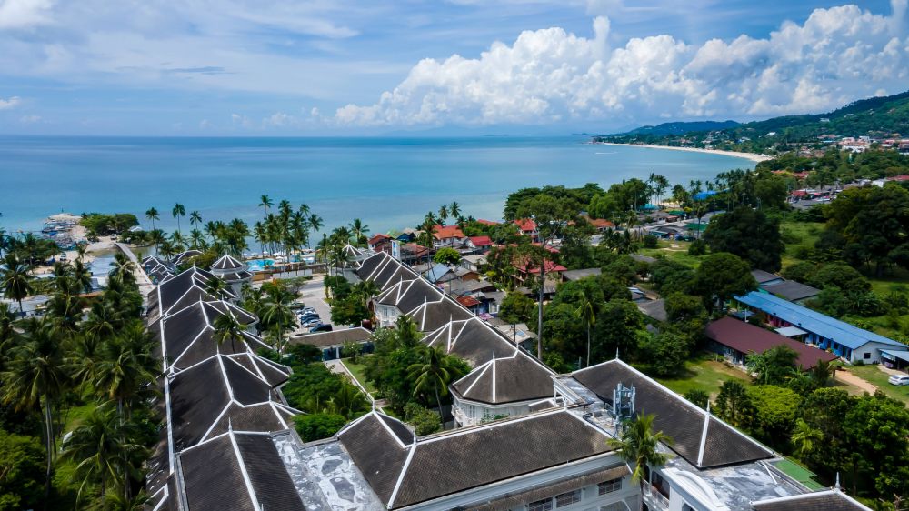 Outrigger Koh Samui Beach Resort 4*