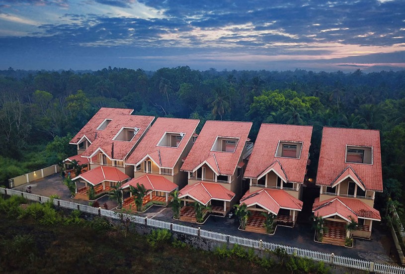 Treehouse Blue Villas 3*