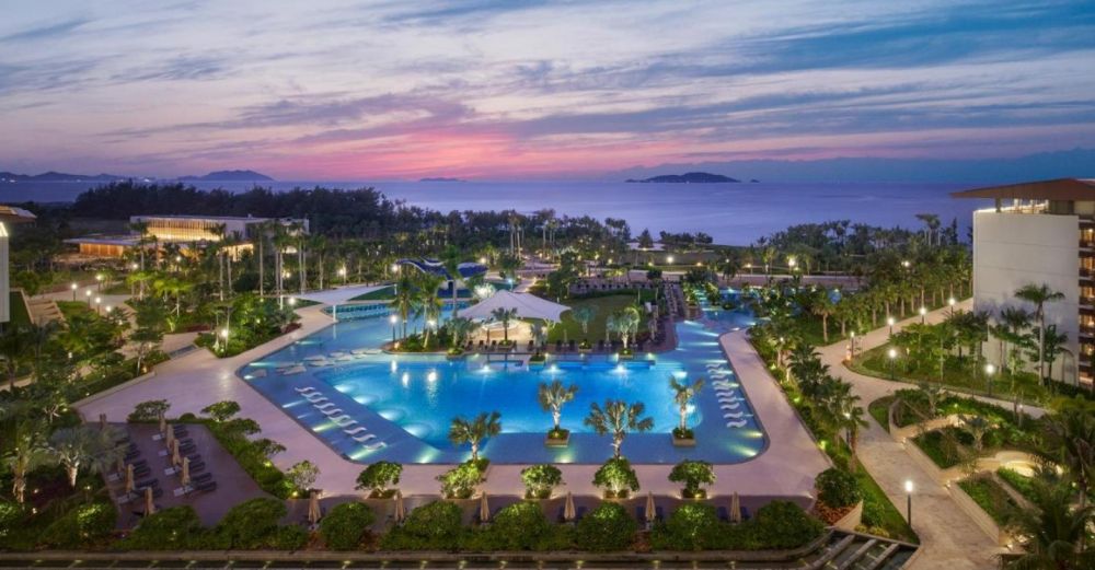 Hyatt Regency Sanya TianLiBay 5*