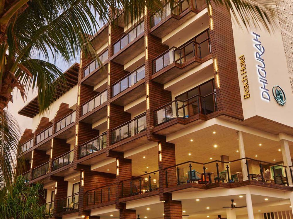 Beach Hotel Dhigurah 