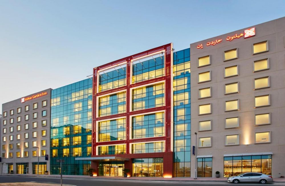 Hilton Garden Inn Dubai, Mall Avenue (ex.Hilton Garden Inn Mall Of The Emirates) 4*