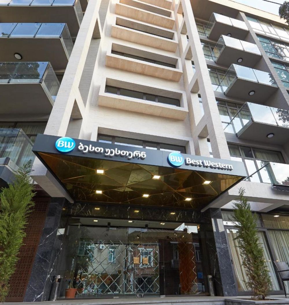 Best Western Tbilisi City Center 4*