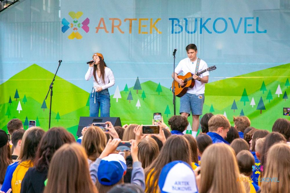 Детский лагерь «Артек Буковель Лесной» | Дитячий табір «Артек Буковель Лісовий» 