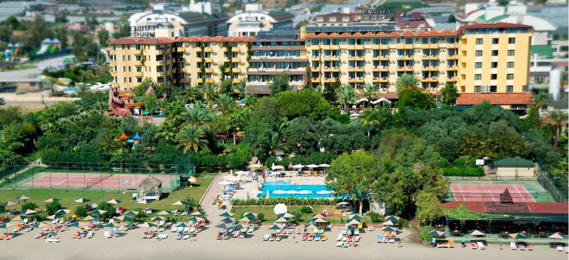 M.C Mahberi Beach 4*