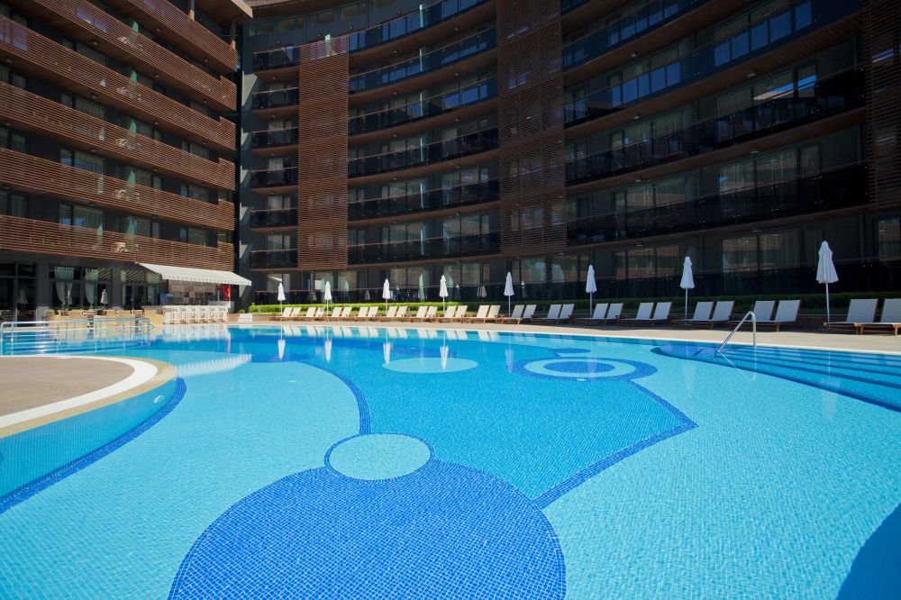 Galeon Residence & Spa 5*