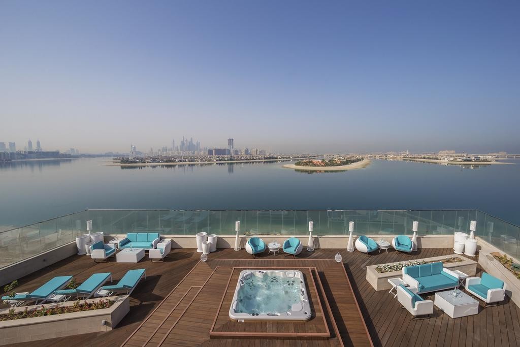 The Retreat Palm Dubai Mgallery By Sofitel 5*