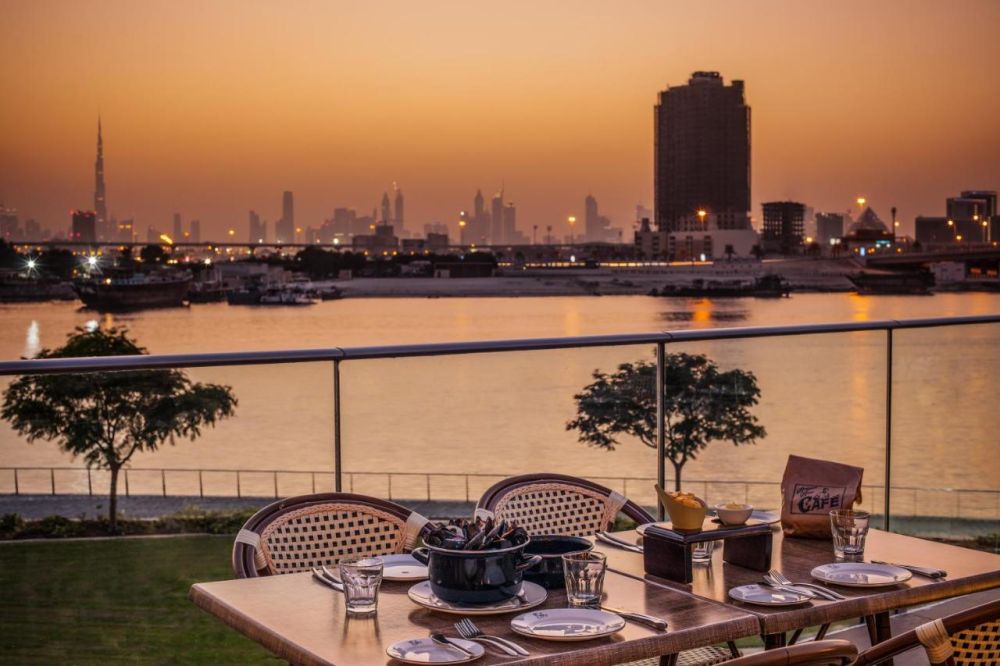 Crowne Plaza Dubai Festival City 5*