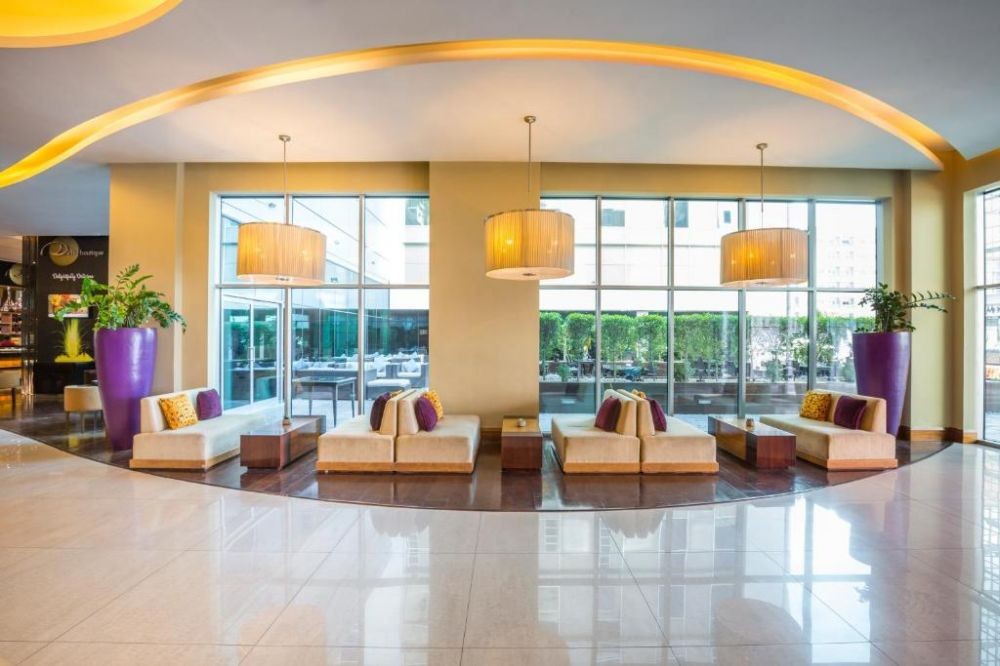 Novotel Suites Mall Avenue Dubai Hotel (ex. Novotel Suite MOE) 3*