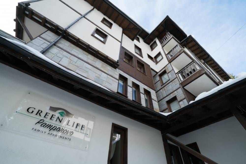 Green Life Family Apartments 3*