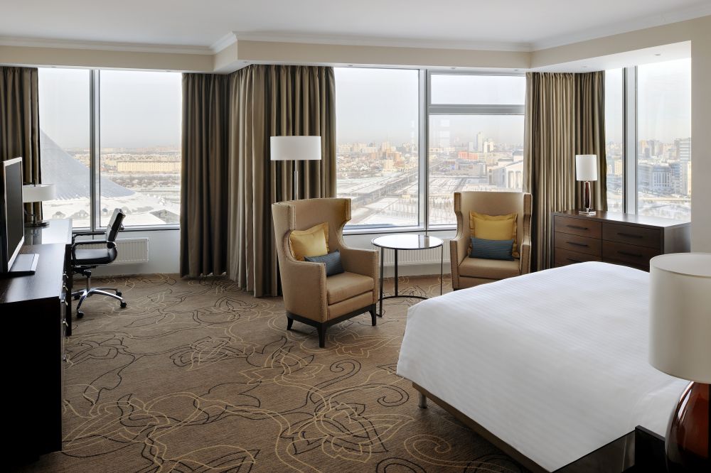 Saad-Hotel (ex. Astana Marriott Hotel) 5*