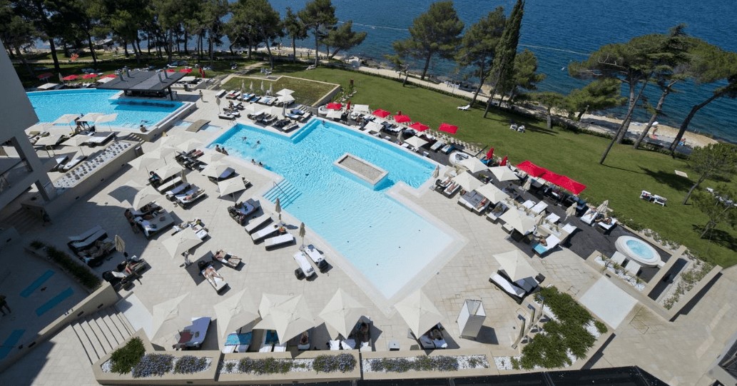 Hotel Parentium Plava Laguna 4*