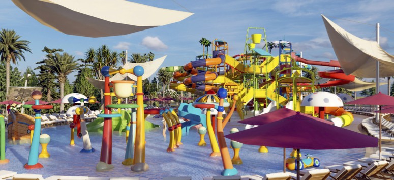 Rixos Water World Aktau - TetysBlu Theme Park Free Access 5*