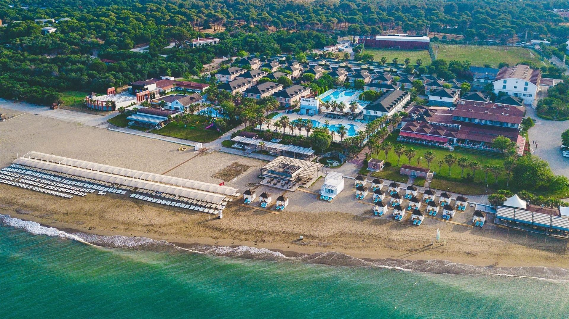 Belek Soho Beach Club 5*