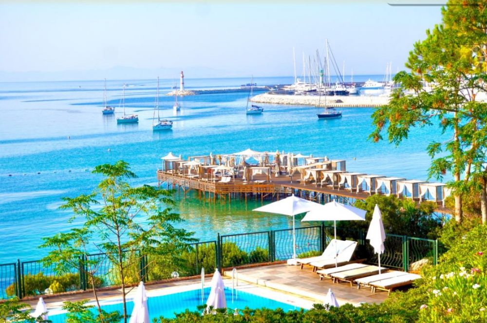 Laur Hotels Experience (Ex. Didim Beach Resort & Elegance) 5*