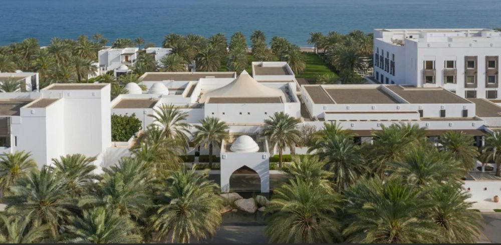 The Chedi Muscat 5*