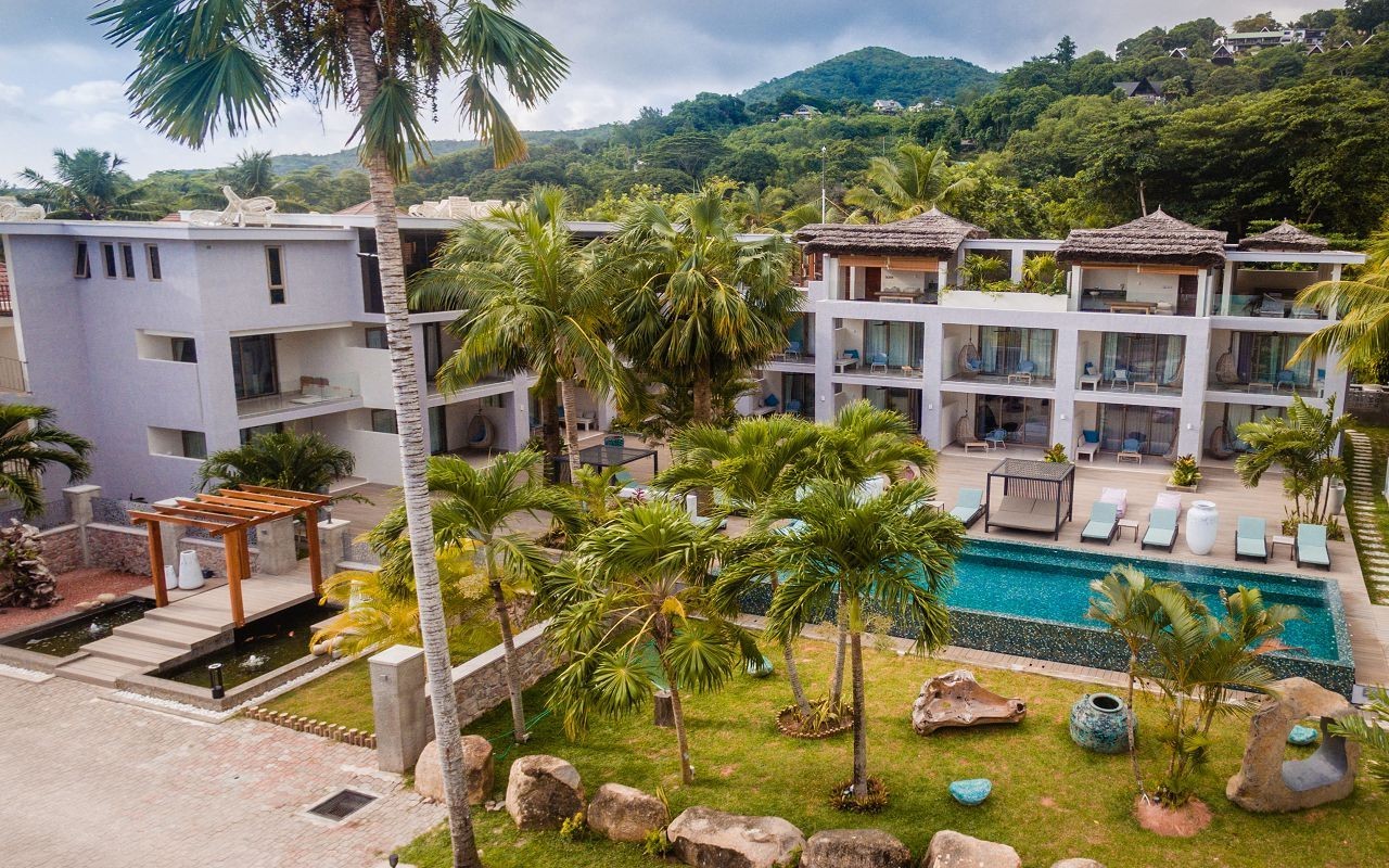 Le Duc de Praslin Hotel & Villas 4*