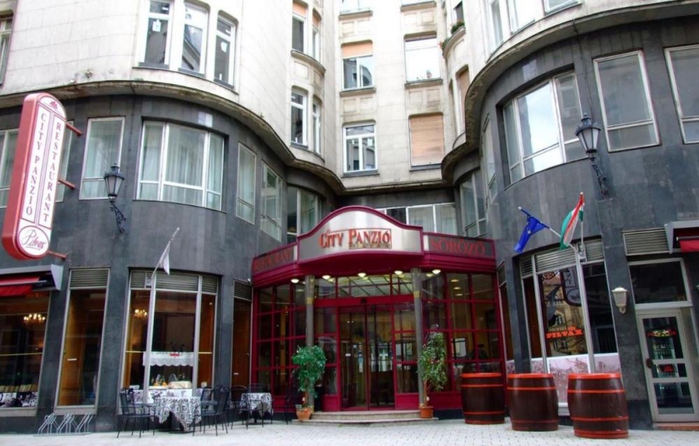 City Hotel Pilvax 3*