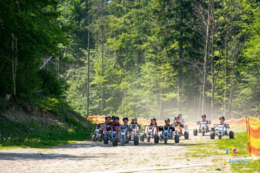 Детский лагерь «Артек Буковель Лесной» | Дитячий табір «Артек Буковель Лісовий» 