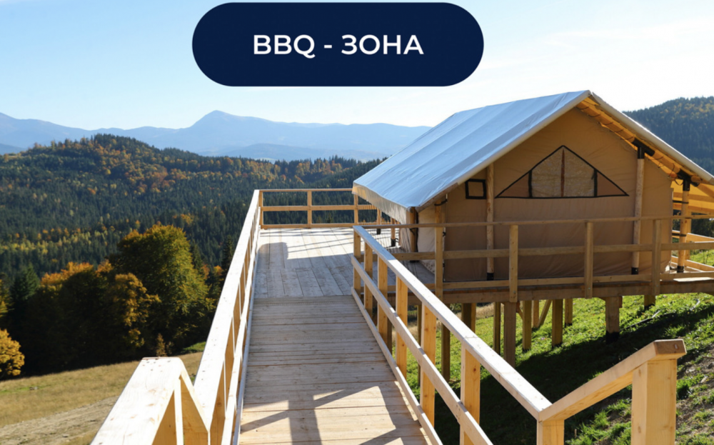 Bukovel Glamping Nature Lodge 