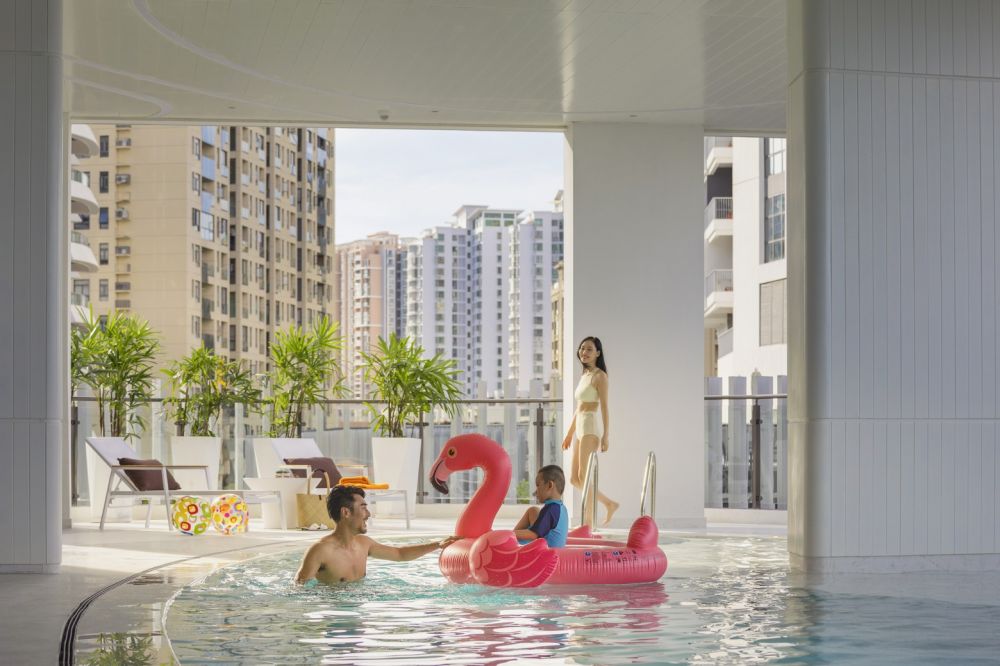 Oakwood Apartment Sanya 4*