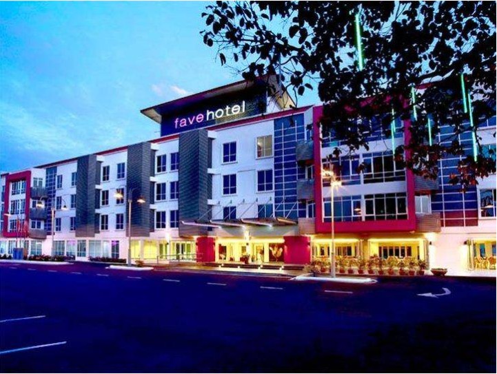 Favehotel Cenang Beach 3*