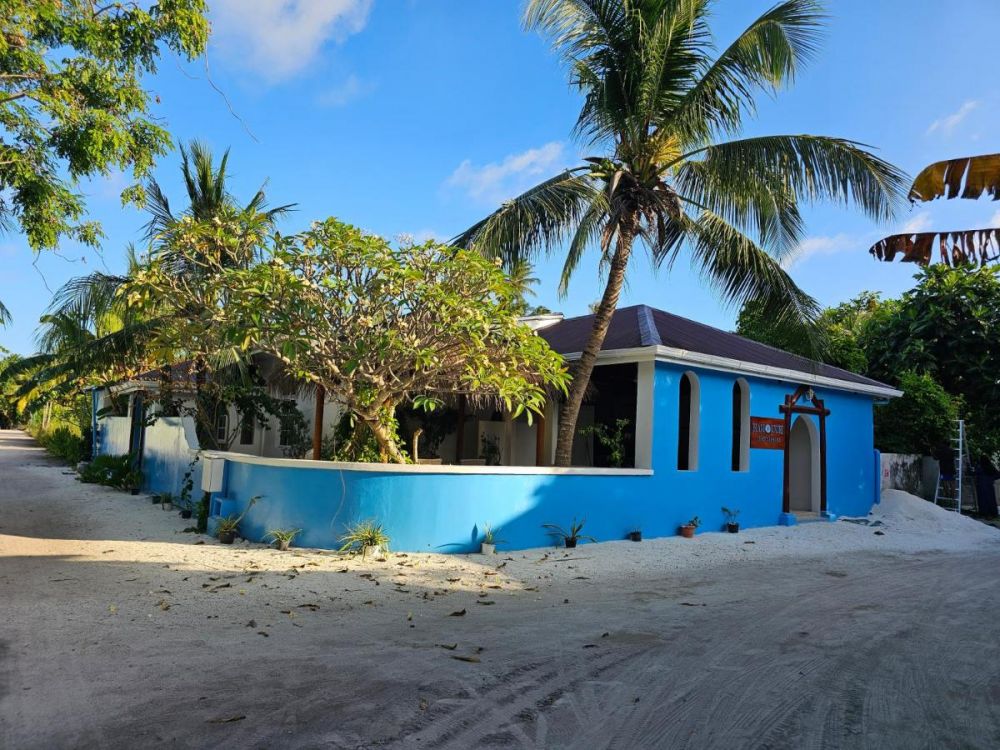 Island Luxury Hotel Fehendhoo 