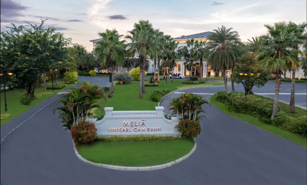 Melia Vinpearl Cam Ranh Beach Resort 5*