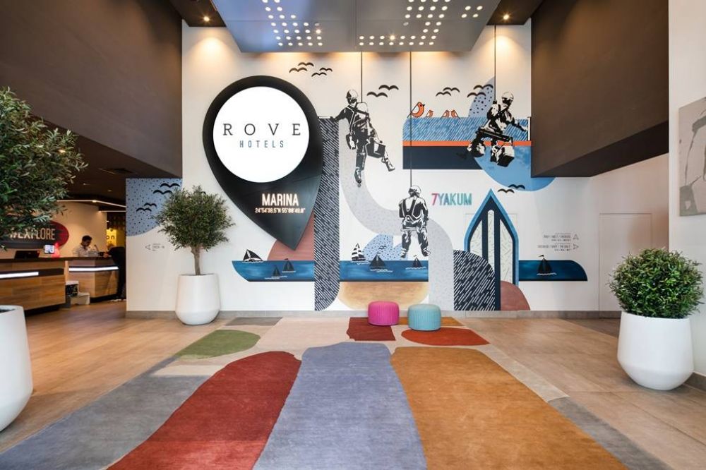 Rove Dubai Marina 3*