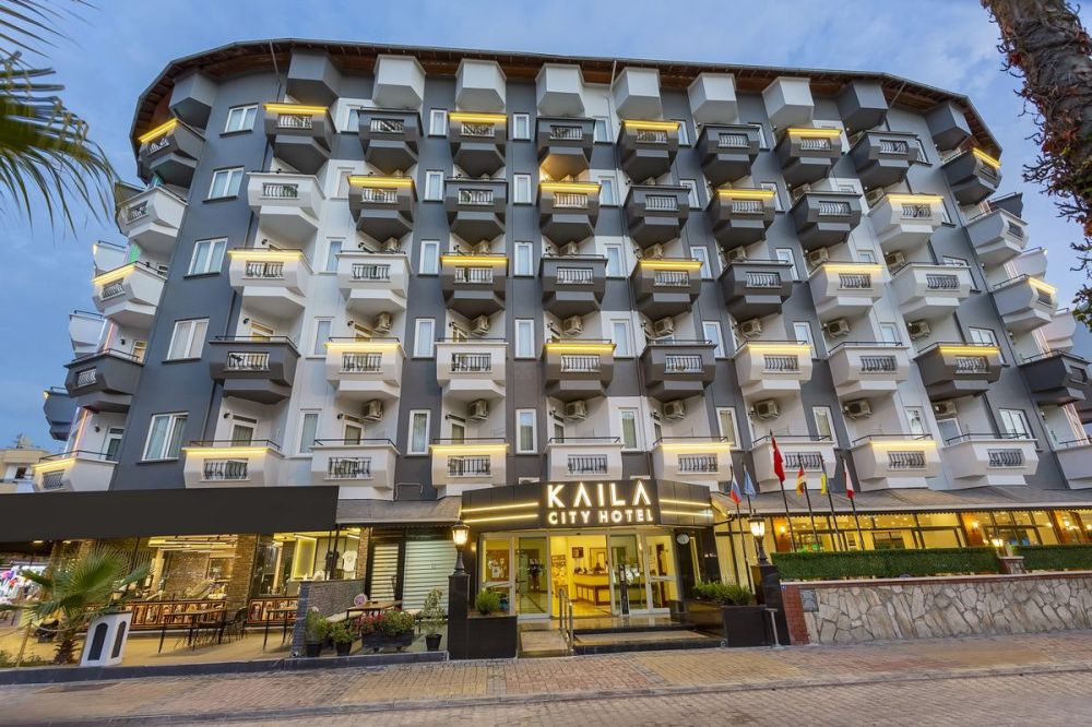 Kaila City Hotel (ex. K House Hotel) 4*