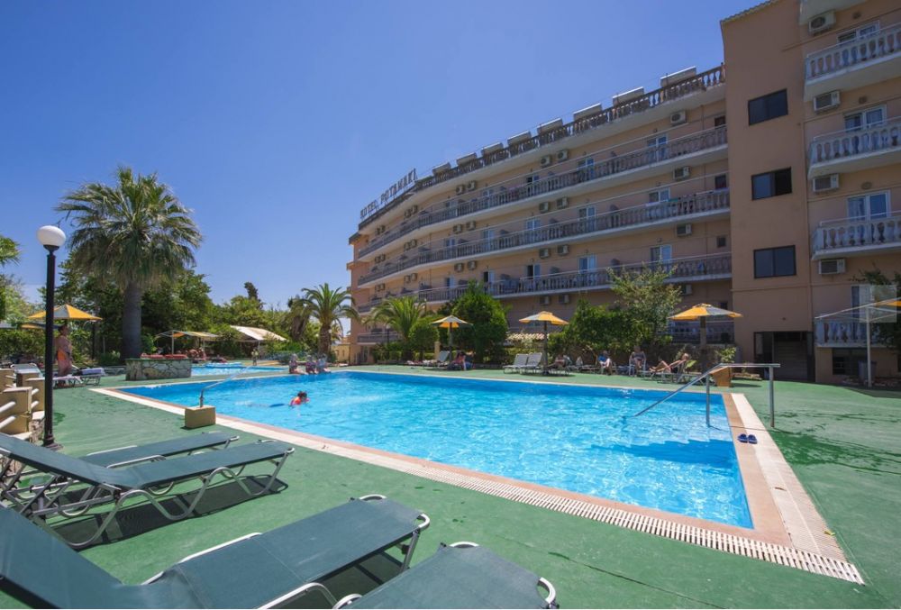 Potamaki Beach Hotel 3*