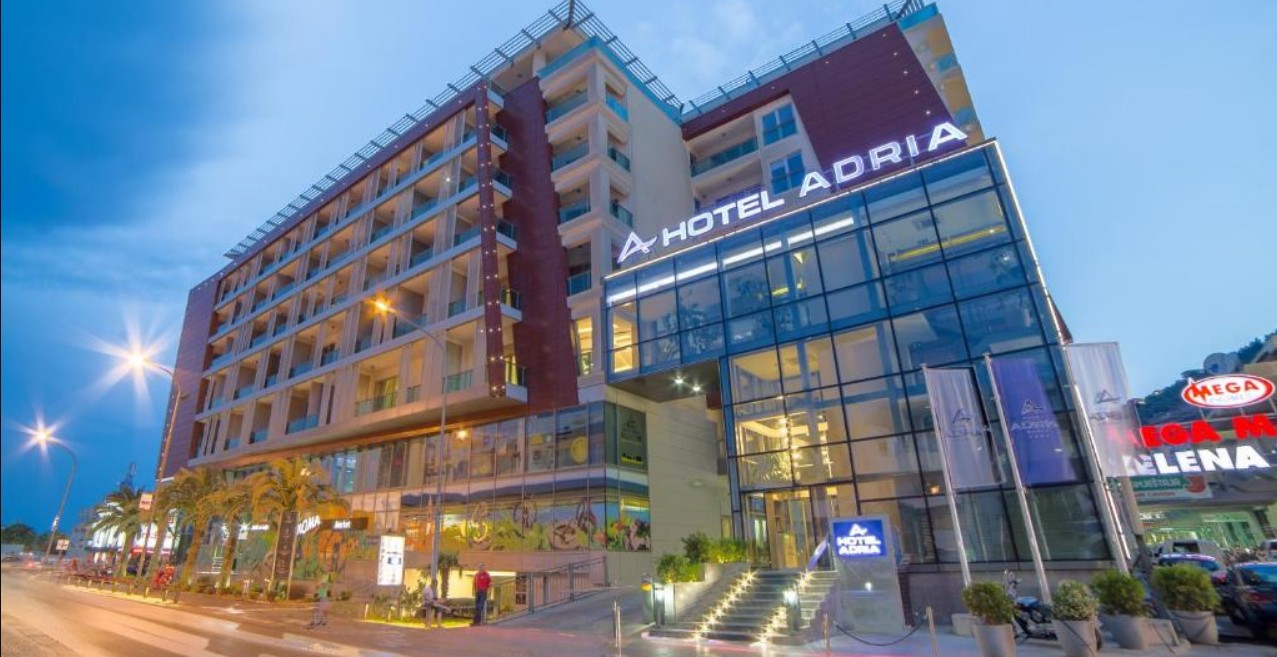 Adria Budva 4*