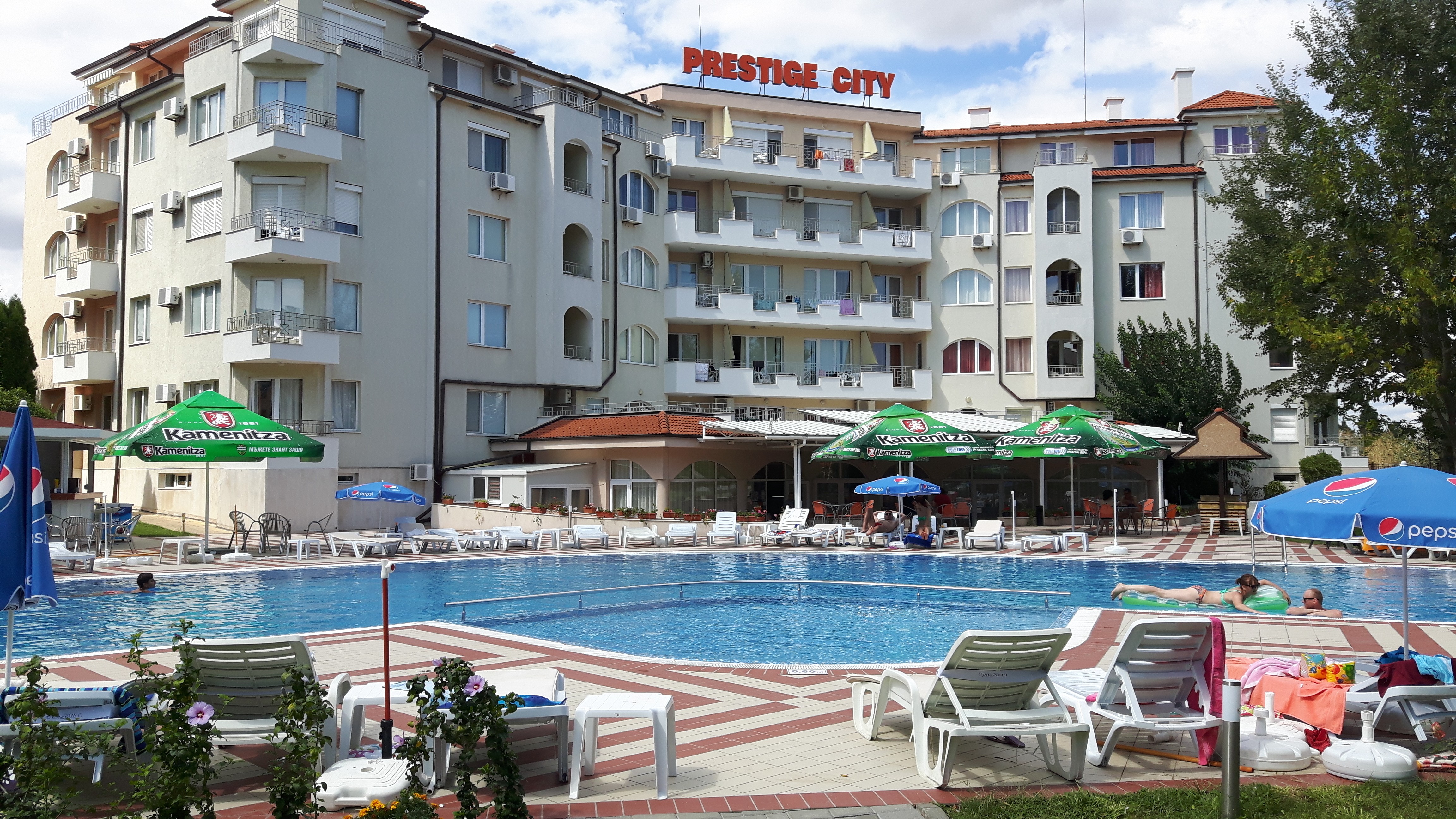 Prestige City I Sunny Beach 3*