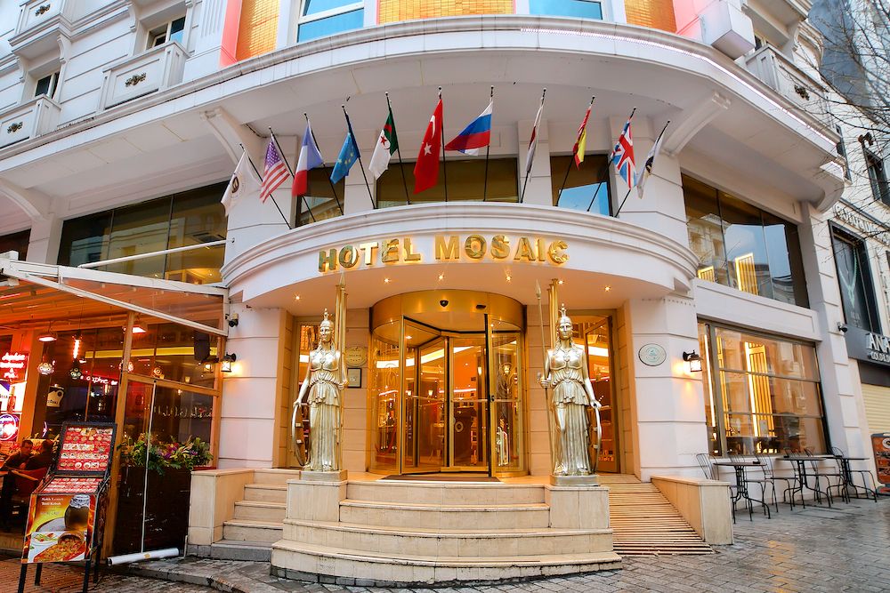 Hotel Mosaic 4*