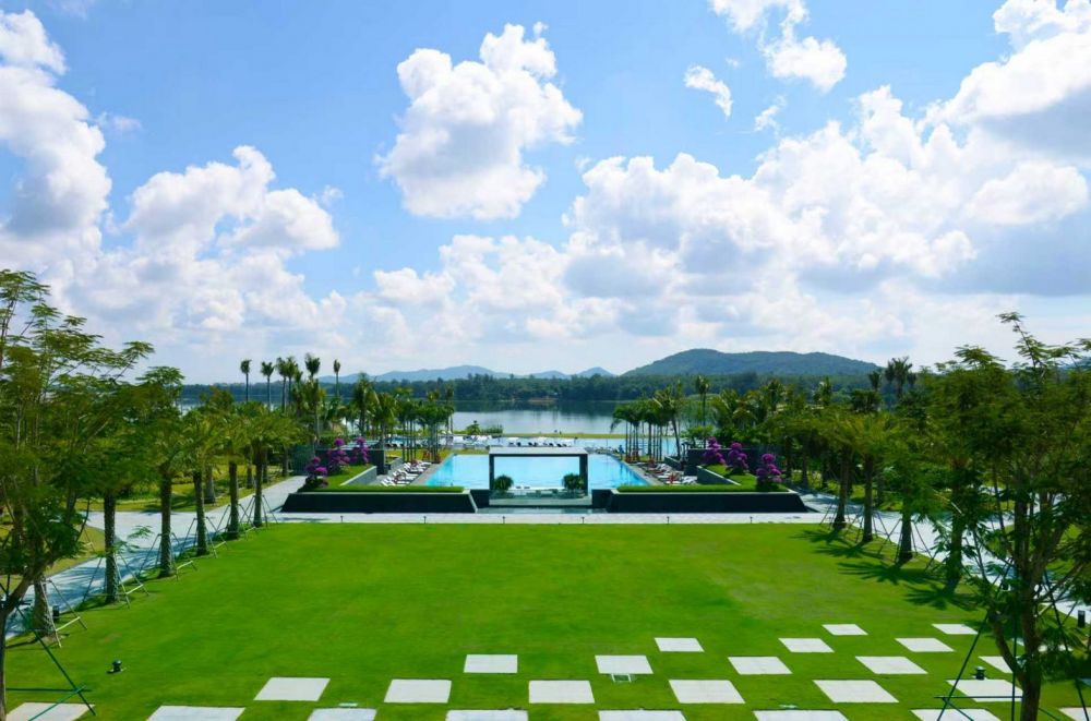 DoubleTree by Hilton Hainan Xinglong Lakeside 5*