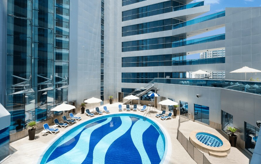 Gulf Court Hotel Business Bay 4*