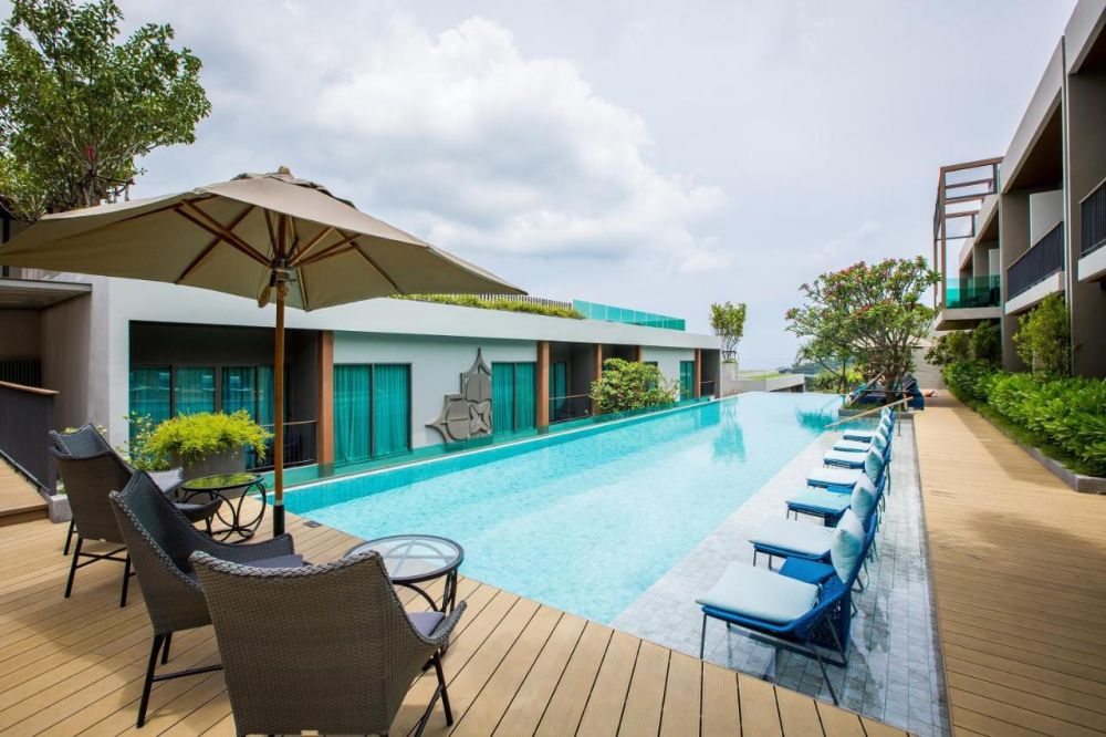 Fusion Suites Phuket Patong (ex. Mai House Patong Hill) 5*