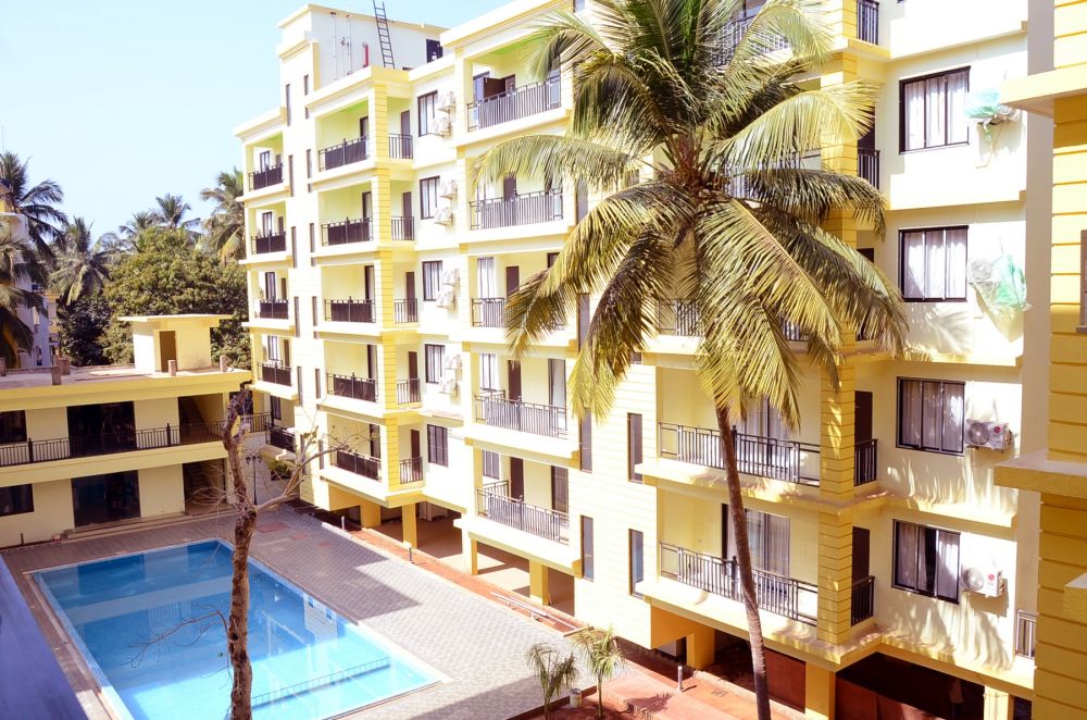 Patnem Palolem Beach Park Apartment 3*