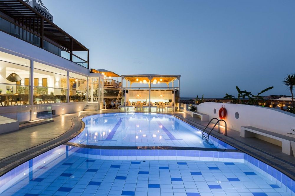 Nostos Beach Boutique Hotel 4*