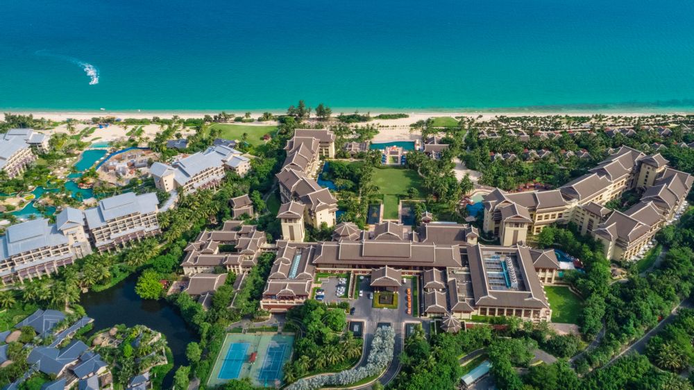 The Ritz-Carlton Sanya Yalong Bay 5*