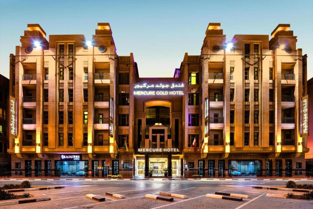 Mercure Gold Hotel 4*