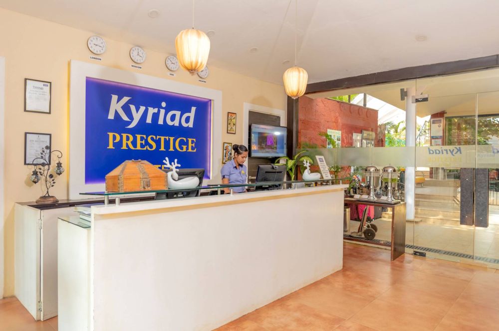 Kyriad Prestige Hotel Goa (ex. Citrus Hotel) 4*