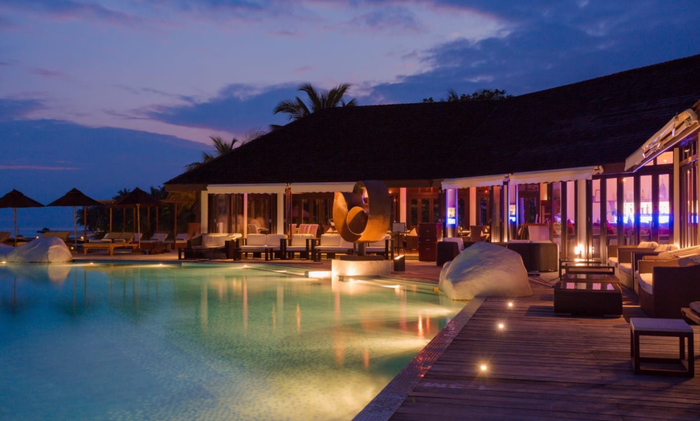 Lily Beach Resort Maldives 5*