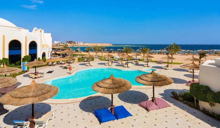 Coral Sun Beach Safaga 4*